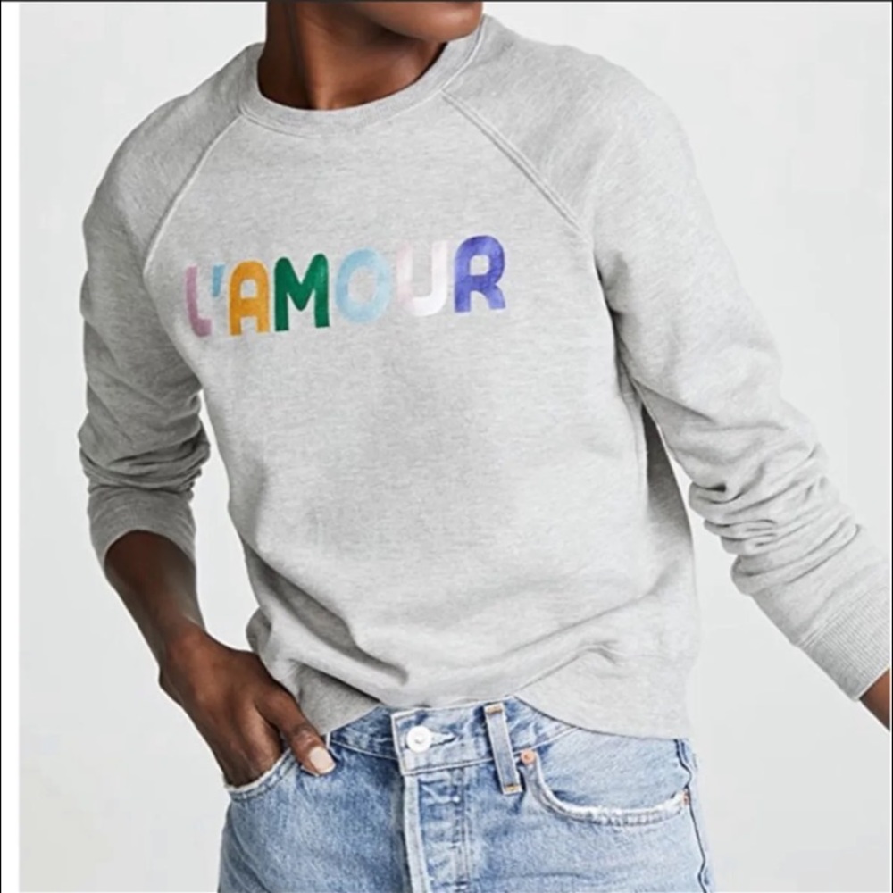 Rebecca Minkoff L’amour Sweatshirt (Medium) NWOT